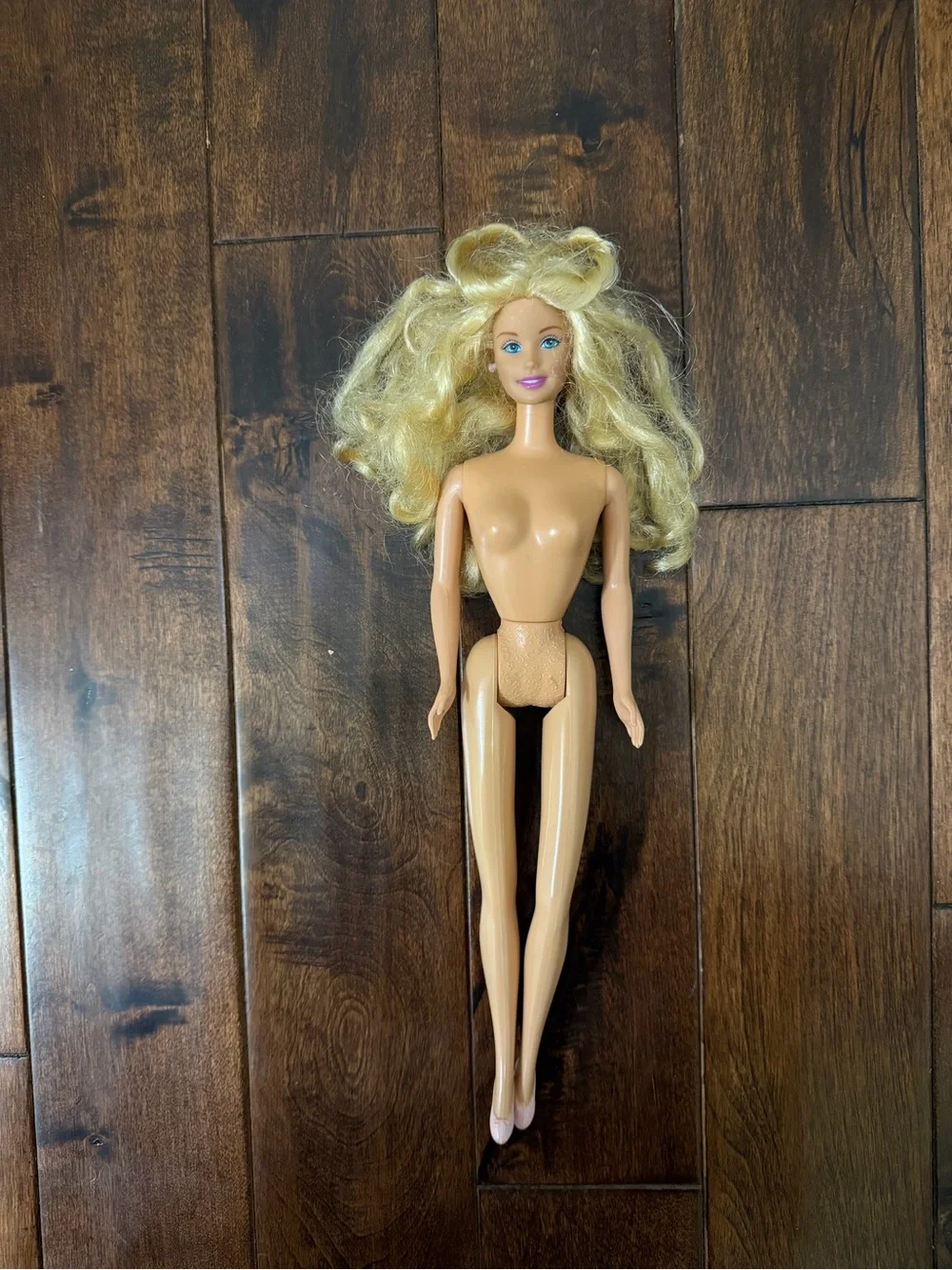 Vintage 1966 Mattel Blonde Barbie Doll with Blue Eyes